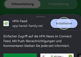 Schritt 4 - Tippen auf Option
