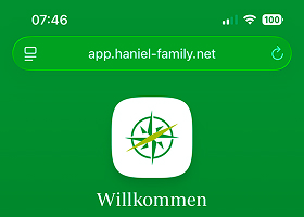 Schritt 2 - Teilen Symbol