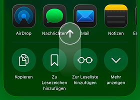 Schritt 4 - Tippen auf Option