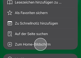 Schritt 5 - Tippen auf Hinzufügen